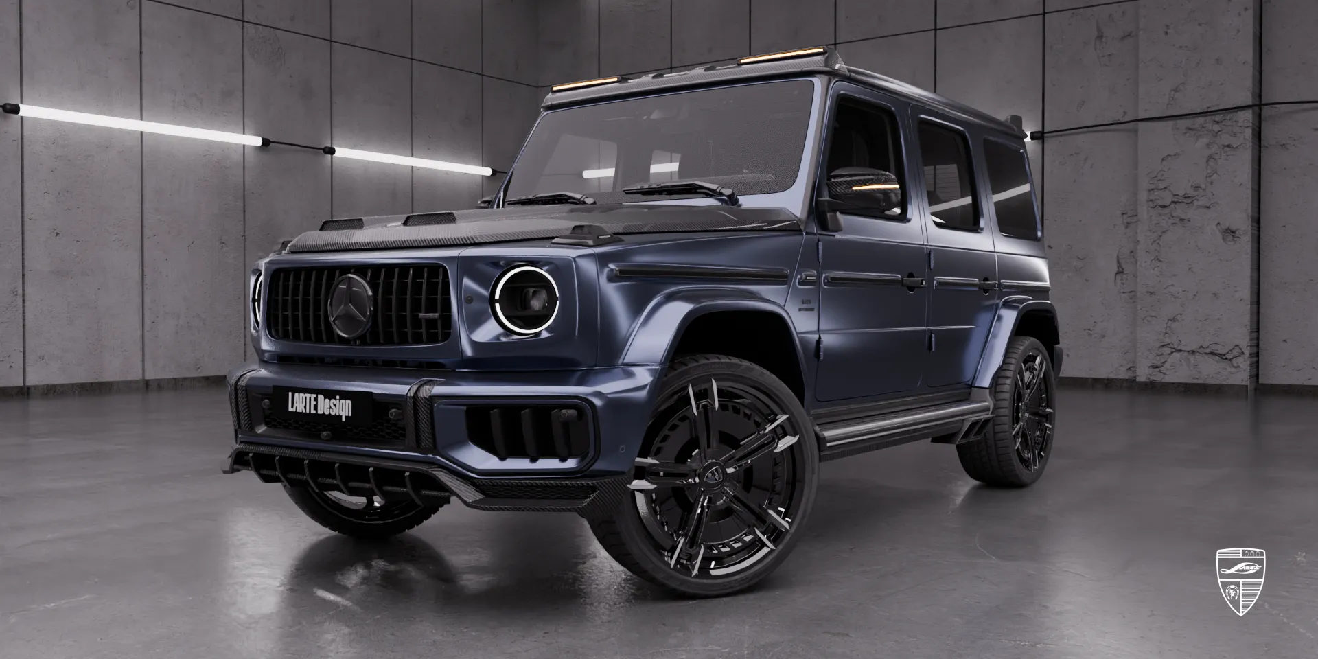 Bespoke modifications: body kit for Mercedes‑AMG 63 G‑Class, signature design