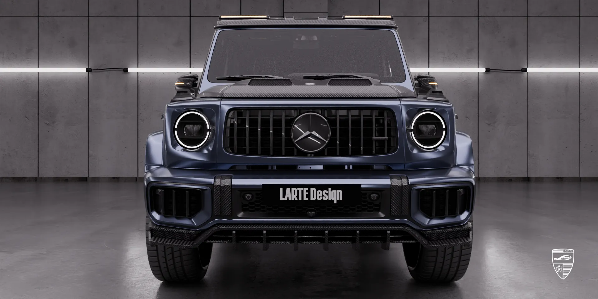 Body kit for Mercedes‑AMG 63 G‑Class Facelift — dynamic proportions, premium look