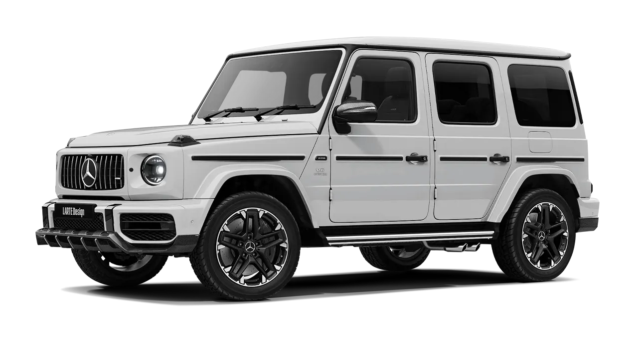 Mercedes G63 AMG W463 front look for Stylish body kit option