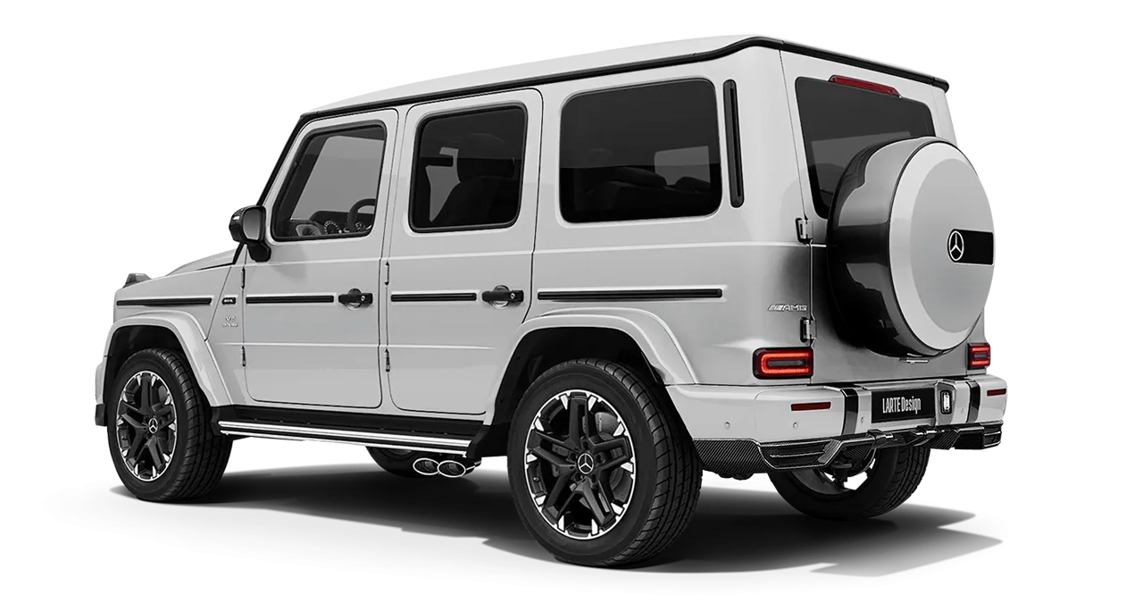 Mercedes G63 AMG W463 rear look for Stylish body kit option