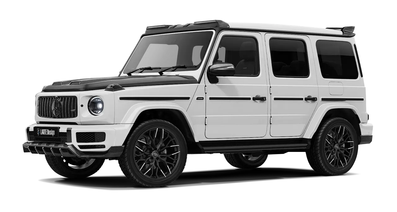 Mercedes G class W463 front look for Premium body kit option