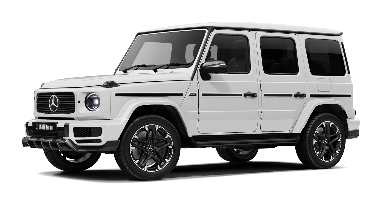 Mercedes G class W463 front look for Stylish body kit option