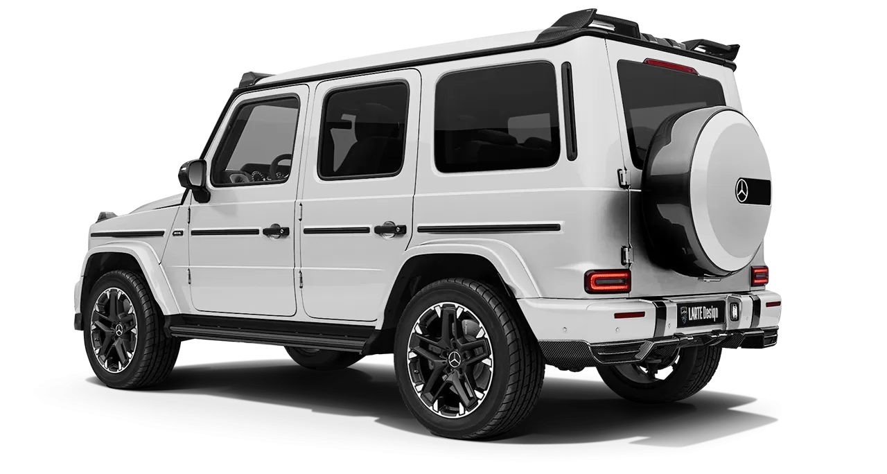 Mercedes G class W463 rear look for Exclusive body kit option