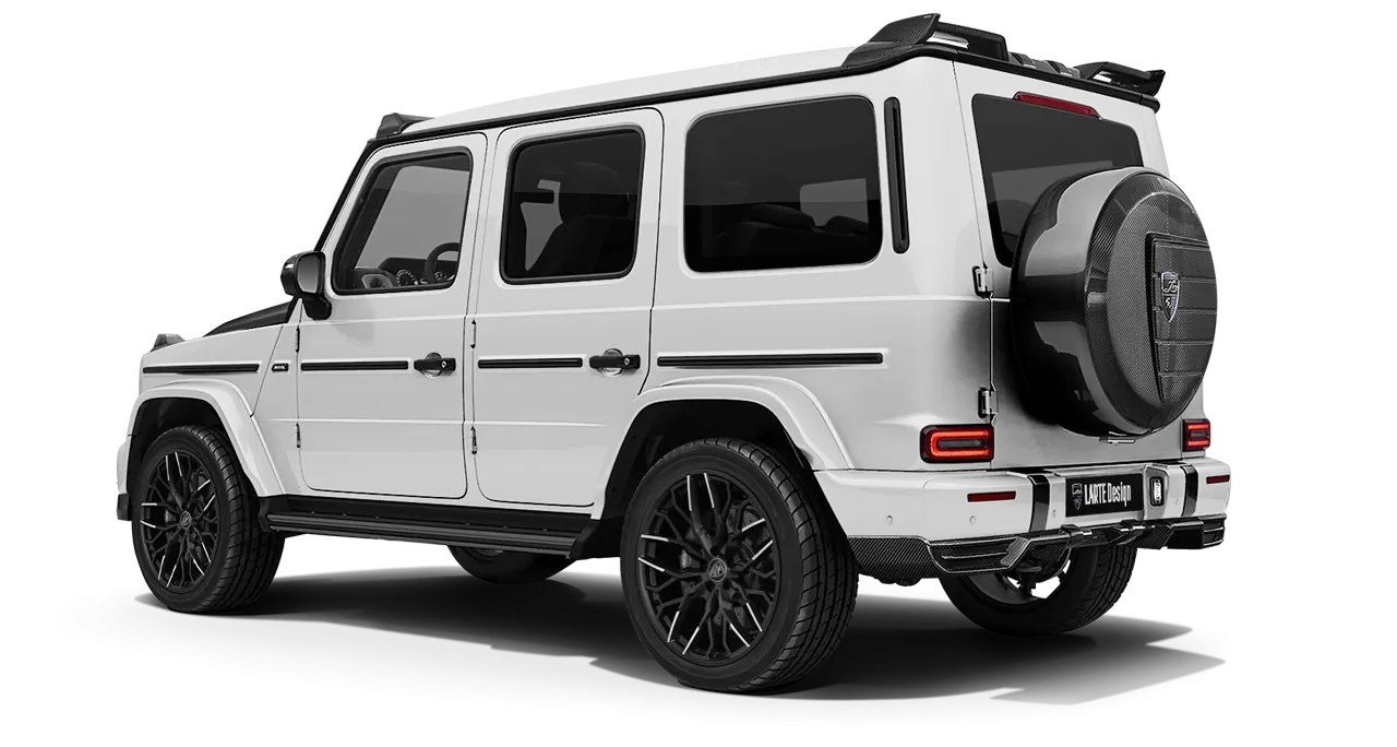 Mercedes G class W463 rear look for Premium body kit option