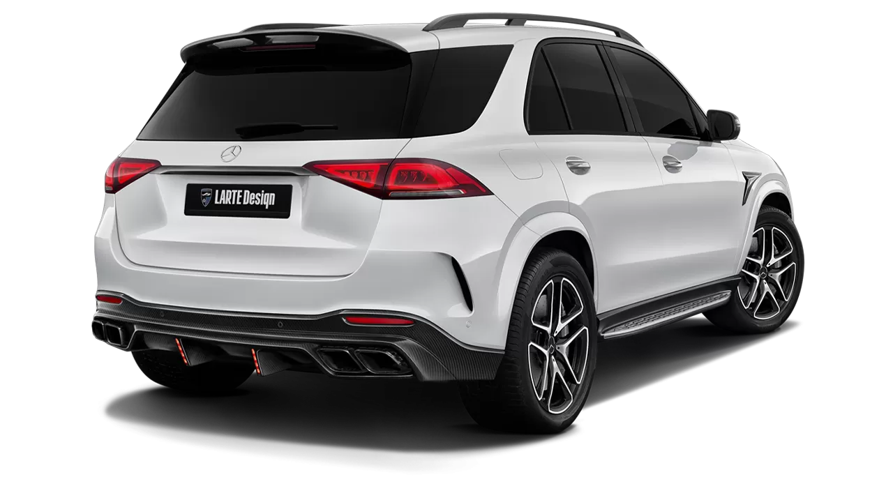 Mercedes GLE V167 AMG rear look for Exclusive body kit option