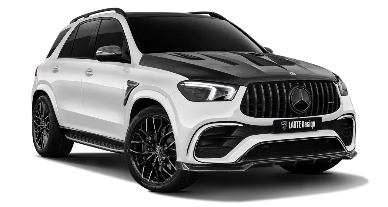 Mercedes GLE V167 AMG front look for Premium body kit option