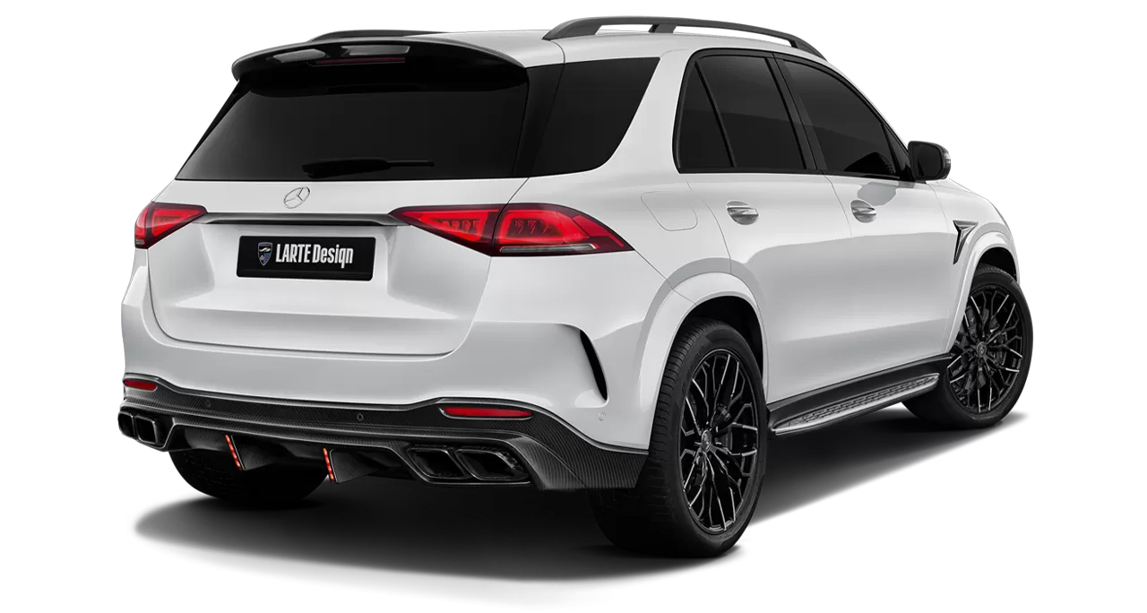 Mercedes GLE V167 AMG rear look for Premium body kit option