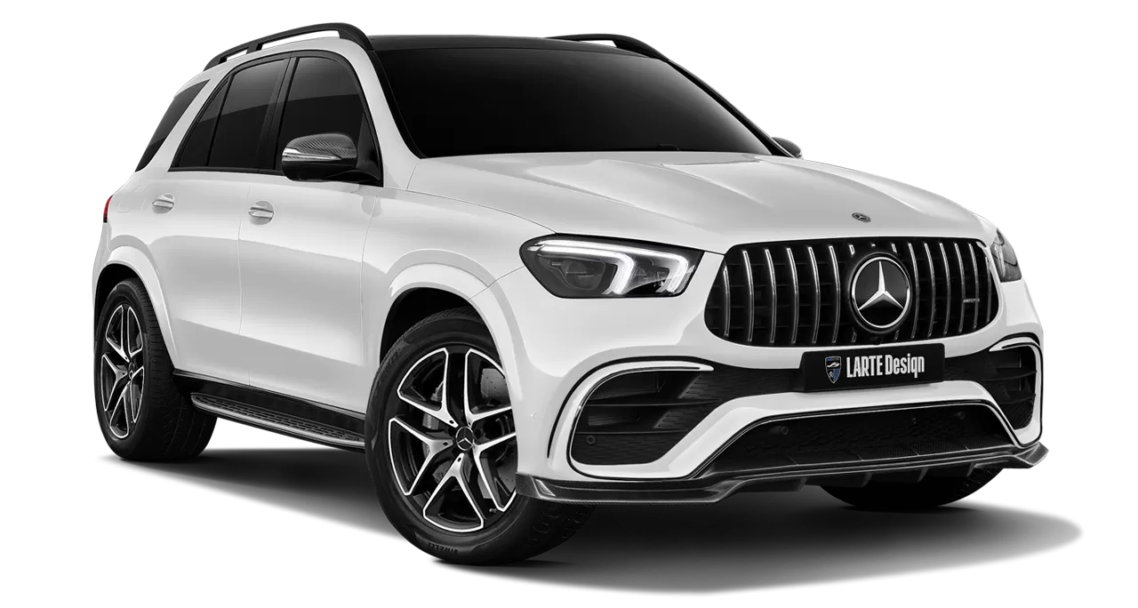 Mercedes GLE V167 AMG front look for Stylish body kit option