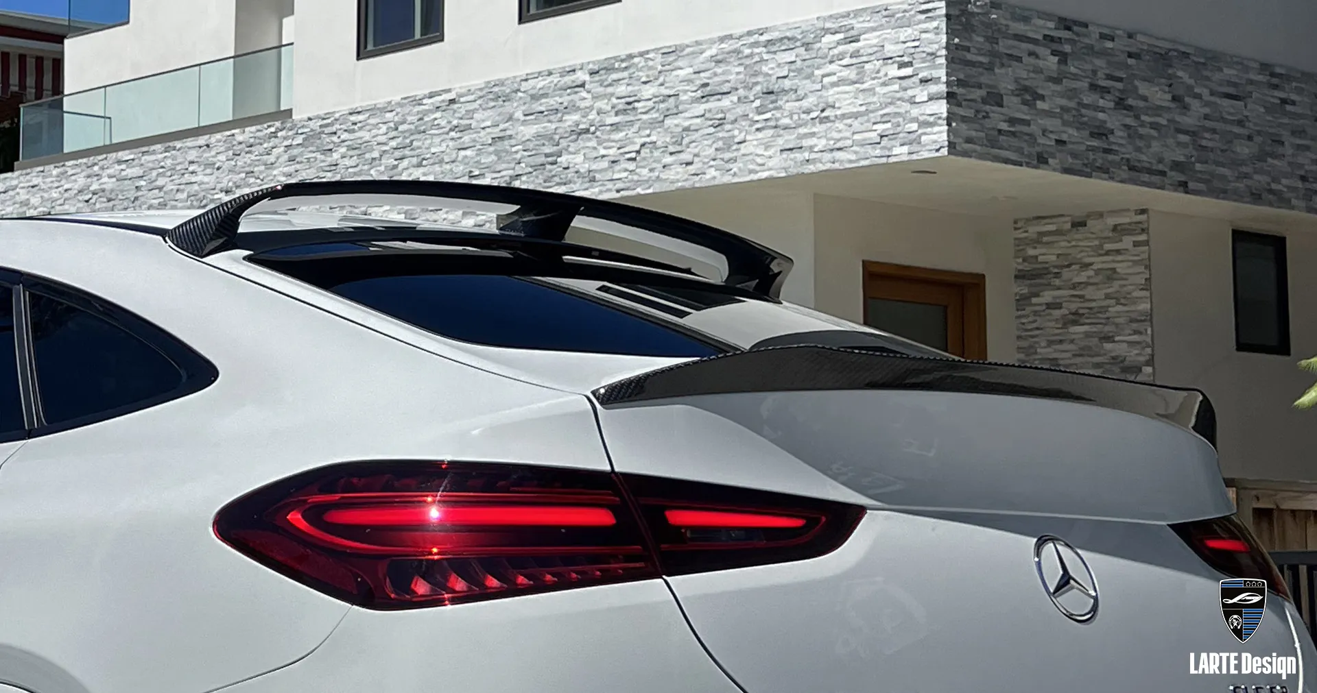 Dachspoiler oben für das verbesserte MERCEDES GLE COUPE C167 FACELIFT-Optikpaket