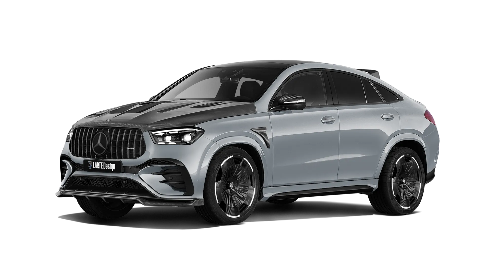 MERCEDES BENZ GLE Coupe AMG 53 C167 Facelift body kit by LARTE Design