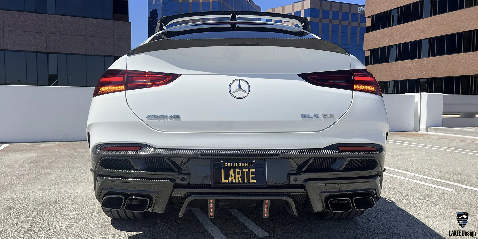 Facelift des MERCEDES GLE COUPE C167 mit individuellem Bodykit für luxuriöse Optik