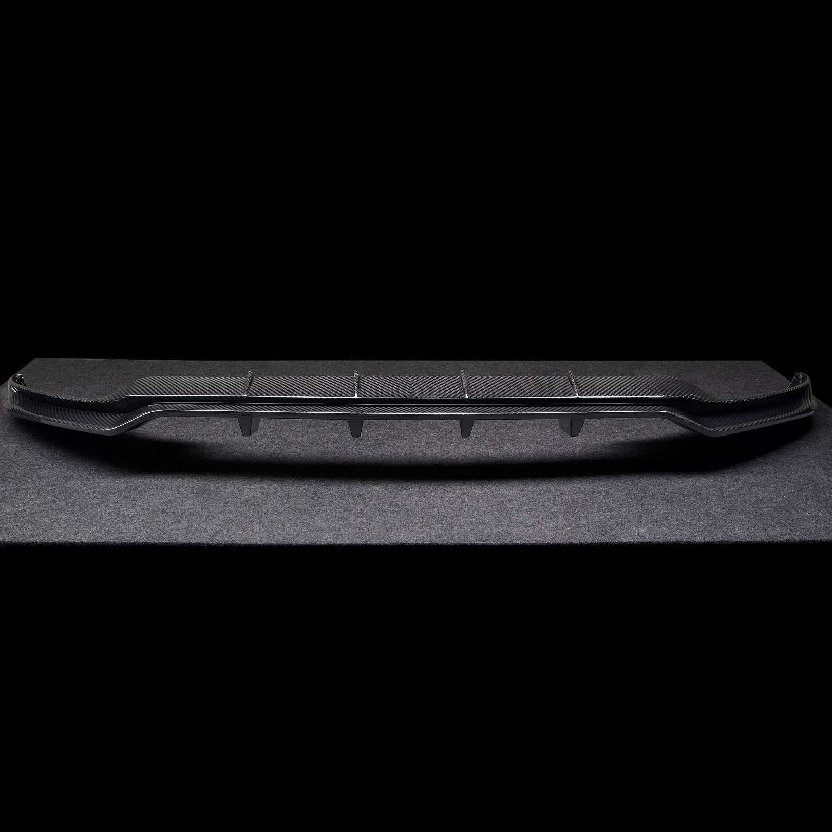 Carbonfaser-Frontsplitter Upgrade für das Familienauto GLE Coupé AMG 63 C167 Facelift von LARTE Design