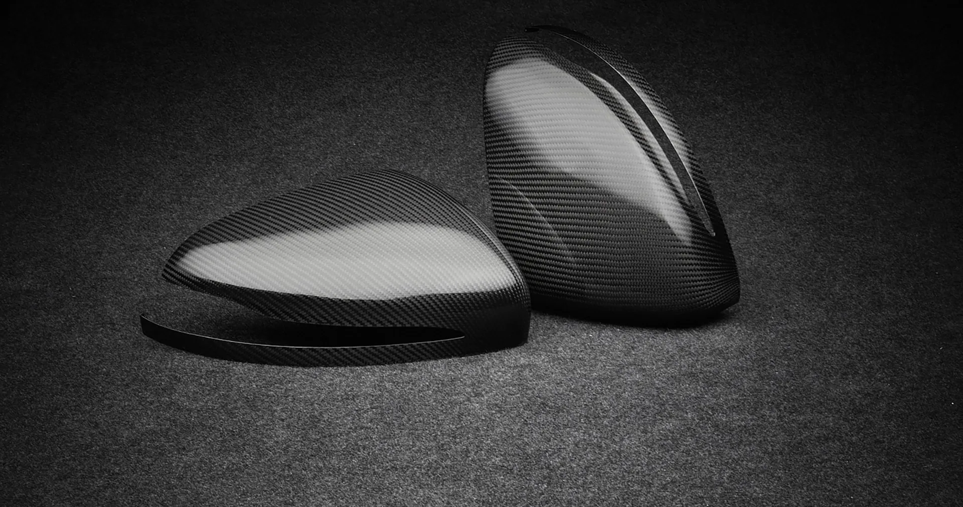 Carbonfaser-Spiegelkappen Upgrade für Ihren SUV GLE Coupé AMG 63 C167 Facelift von LARTE Design