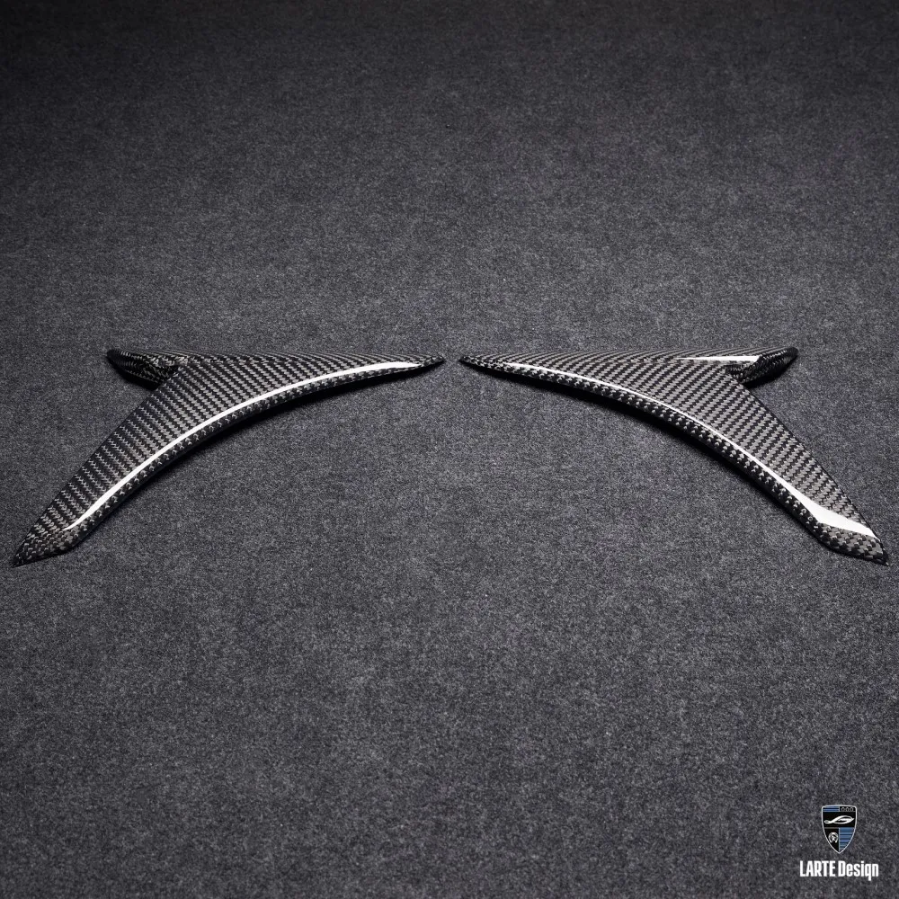 Carbonfaser-Kotflügel-Aufsätze Upgrade für Ihren SUV GLE Coupé AMG 63 C167 Facelift von LARTE Design