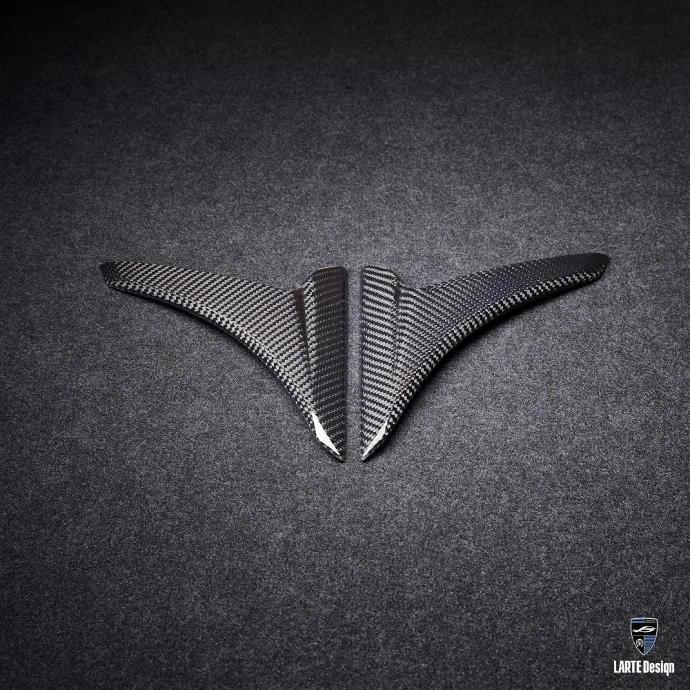 Carbonfaser-Kotflügel-Aufsätze für Ihren GLE Coupé AMG 63 C167 Facelift im Erscheinungspaket von LARTE Design