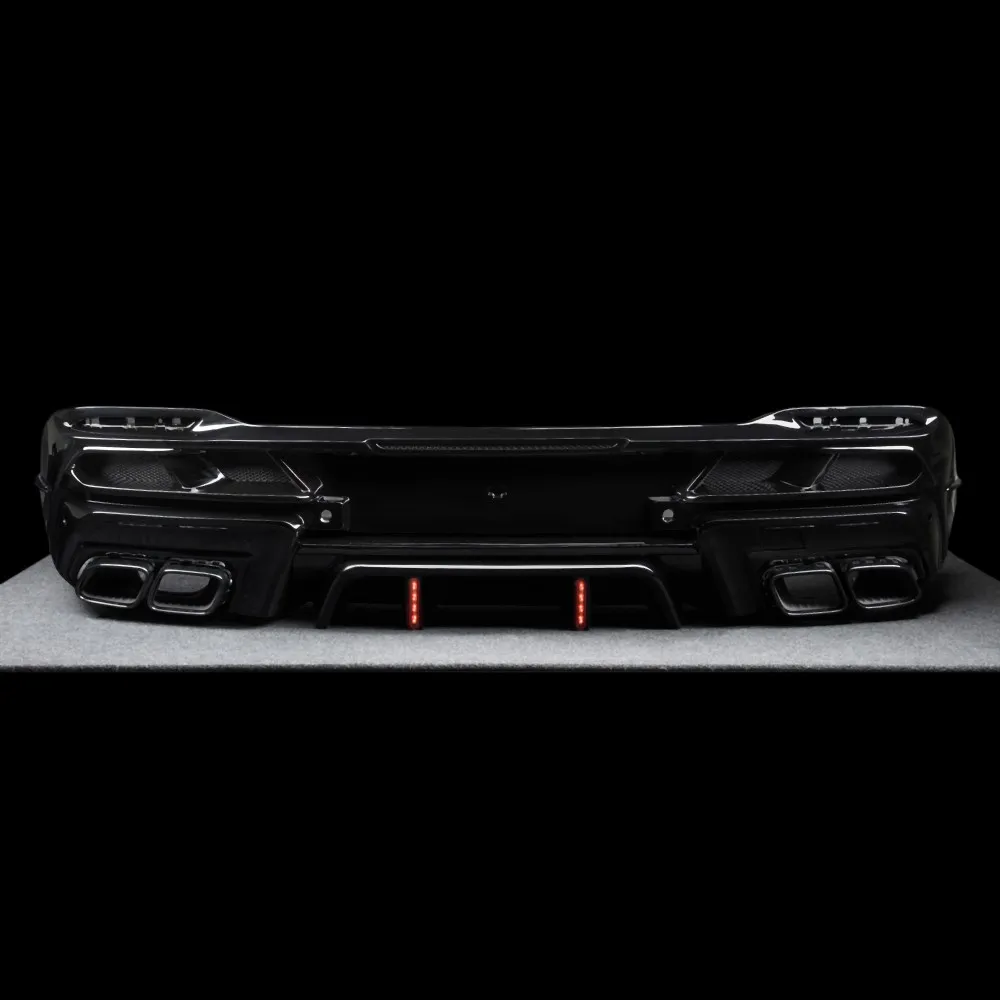 Heckdiffusor für Ihren Mercedes GLE Coupé AMG 63 C167 Facelift im Erscheinungspaket von LARTE Design