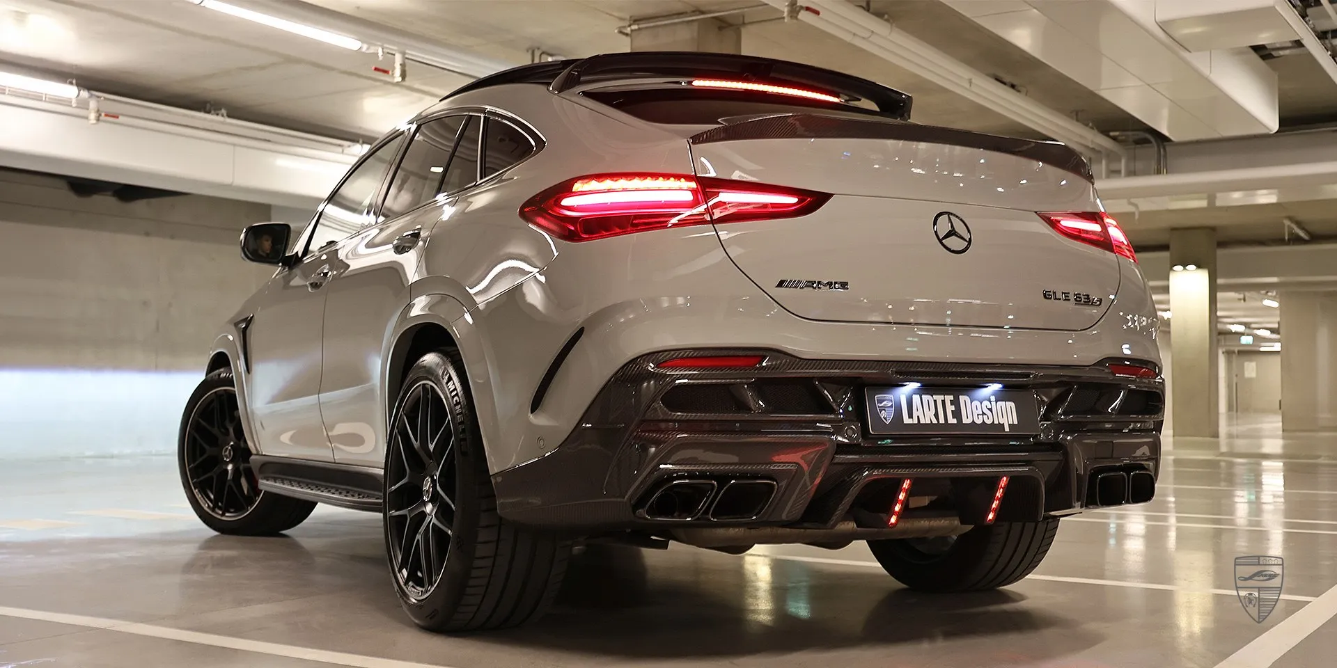 Styling einer prestigeträchtigen Marke: Bodykit für Mercedes‑AMG GLE 63 S Coupe Facelift