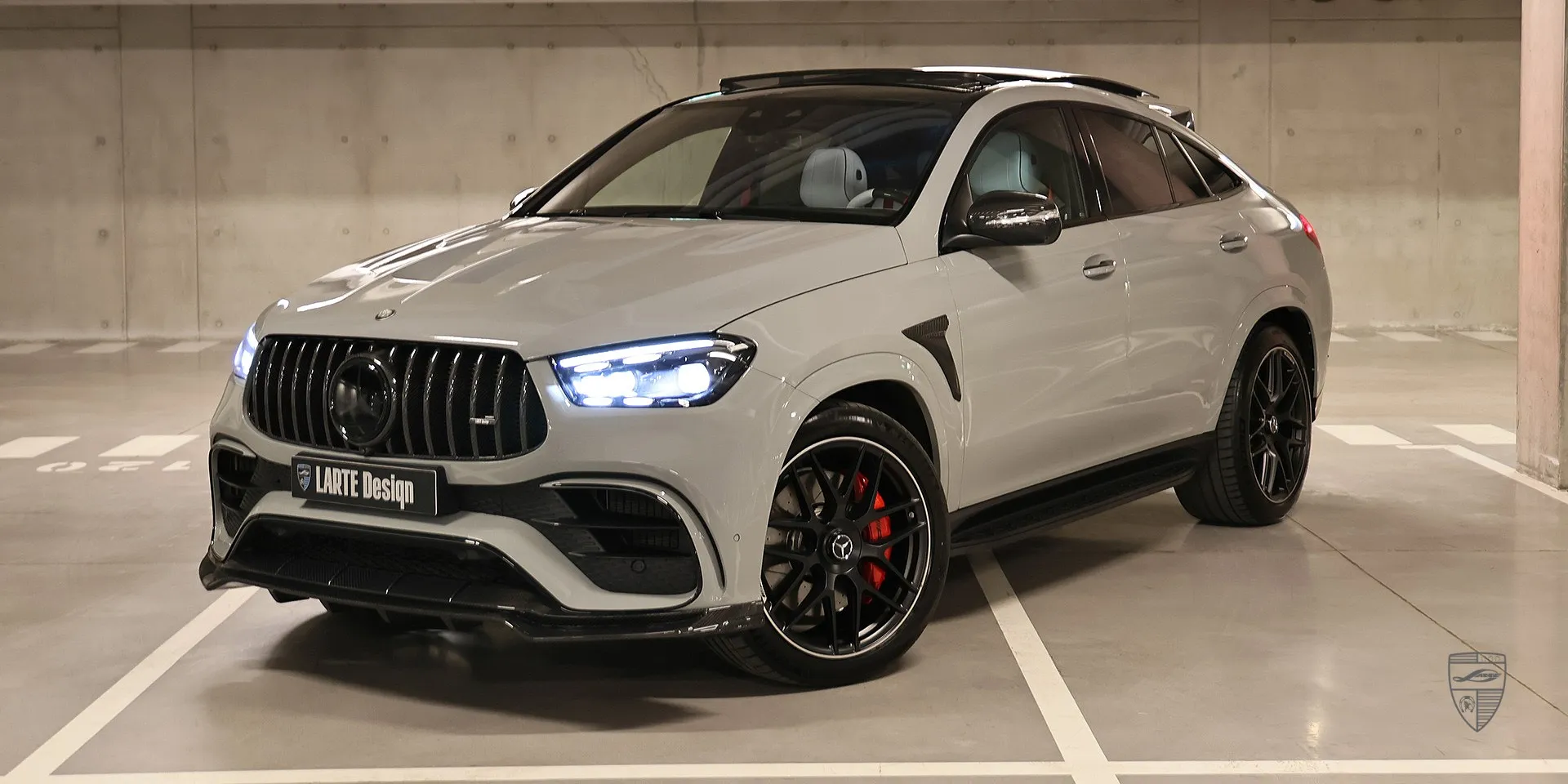 High‑End‑Upgrade für Mercedes‑AMG GLE 63 S Coupe Facelift: Carbonfaser und Doppel‑Auspuff