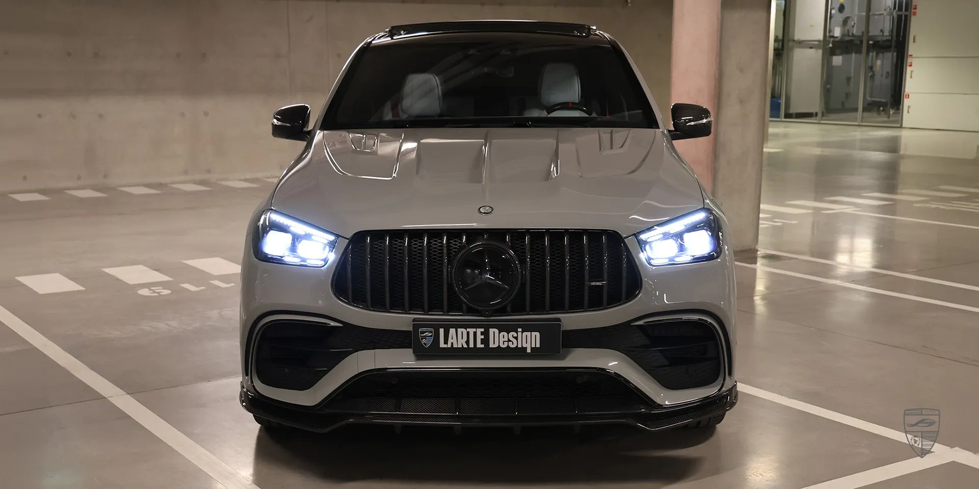 Top‑Design Bodykit — AMG GLE 63 S Coupe Facelift mit glanzschwarzen Details