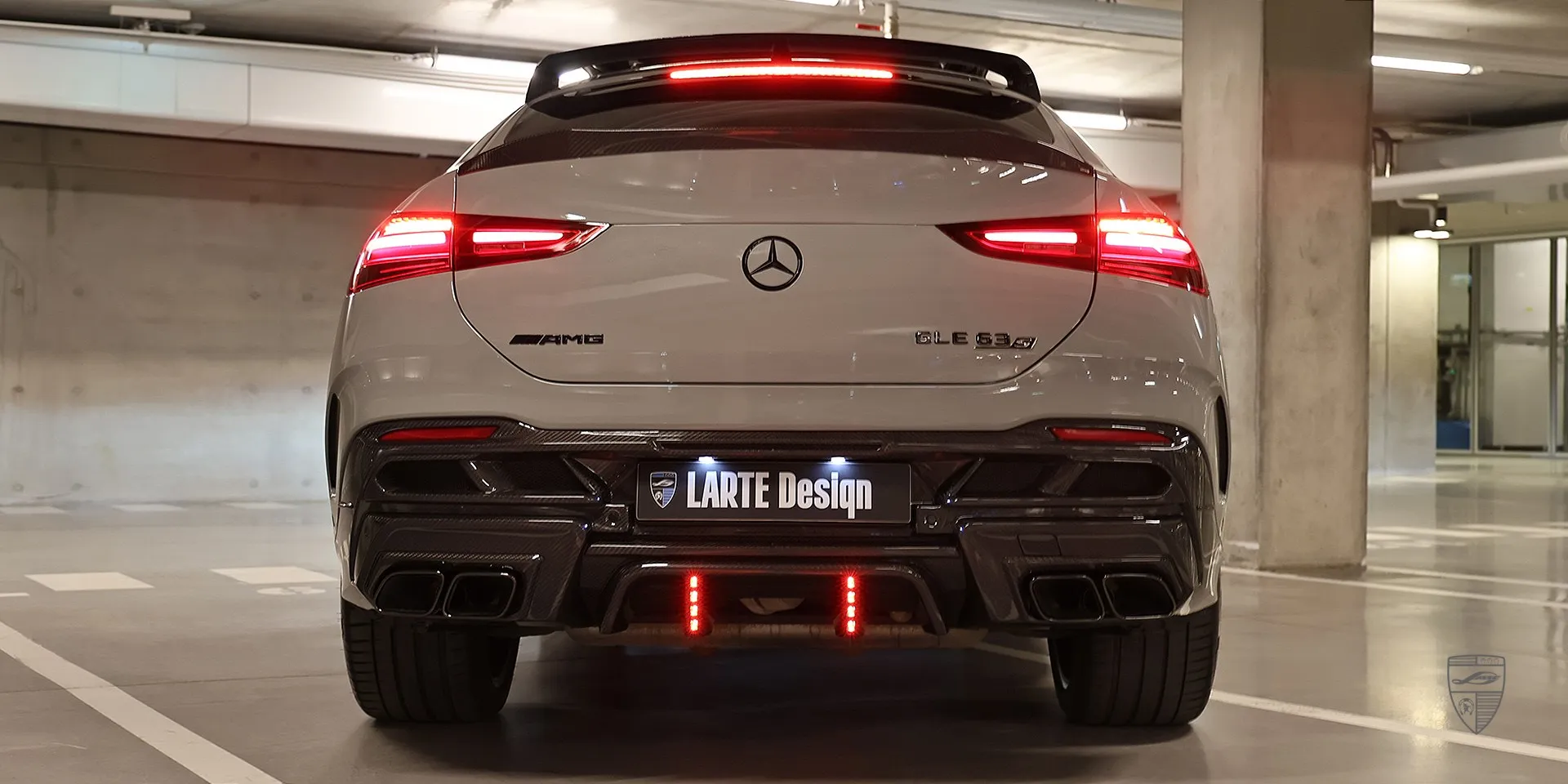 Verfeinertes Ästhetik‑Upgrade: Bodykit für AMG GLE 63 S Coupe Facelift mit LED‑Akzenten