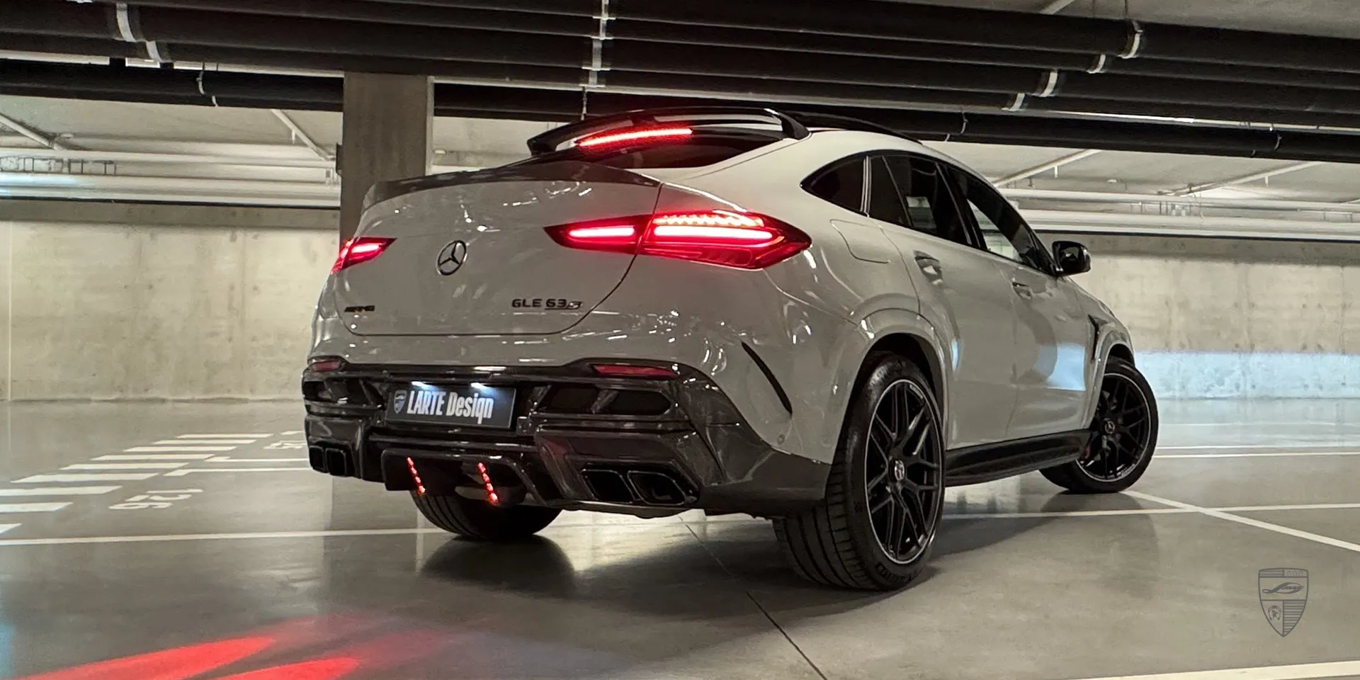 Bodykit für Mercedes‑AMG GLE 63 S Coupe Facelift: Facelift‑Umwandlung mit Carbon‑Diffusor
