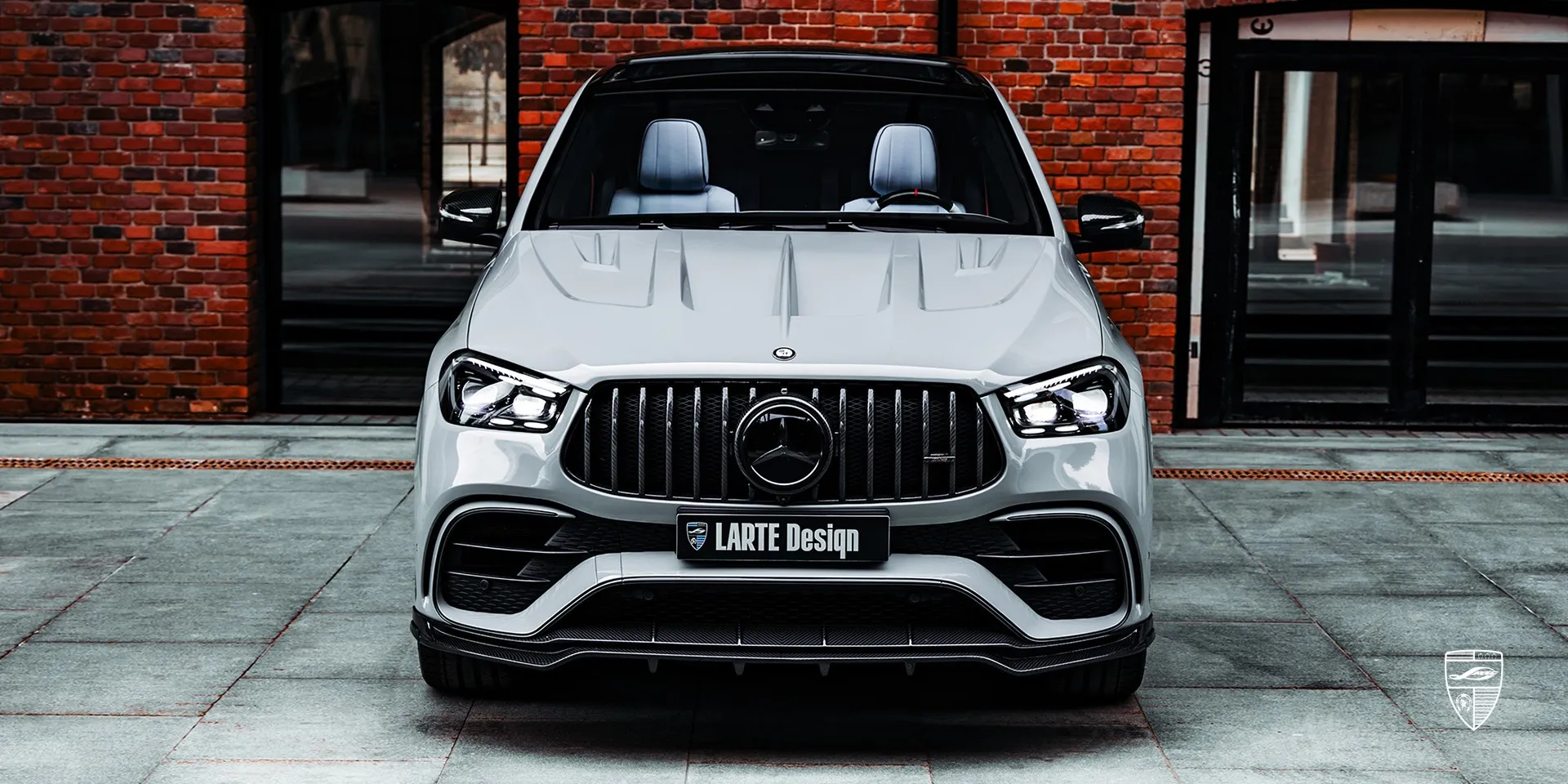 Sportliches SUV‑Styling: Bodykit für Mercedes‑AMG GLE 63 S Coupe Facelift mit Carbon‑Elementen