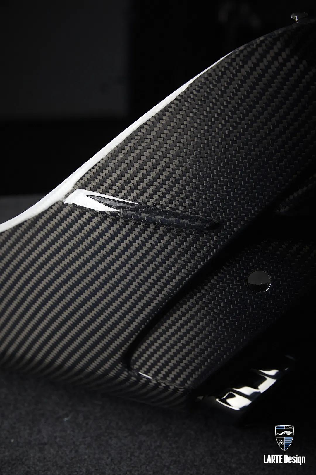 Heckdiffusor für Mercedes Benz AMG GLE Coupe 63 S 4MATIC+ aus Carbon