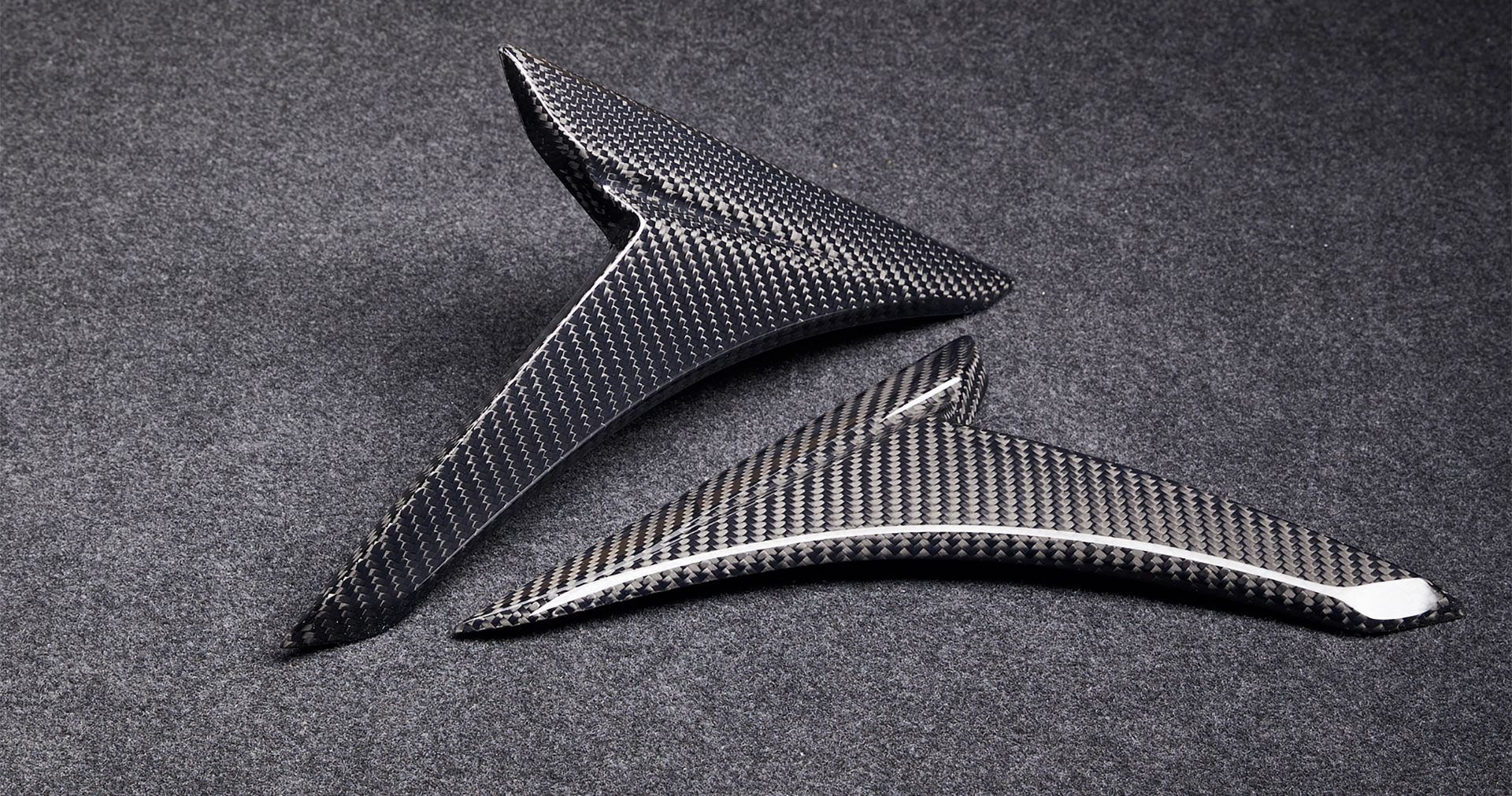 Automotive Trims on the air intakes for Mercedes Benz AMG GLE Coupe 63 S 4MATIC+ C167 M 177 DE 40 AL