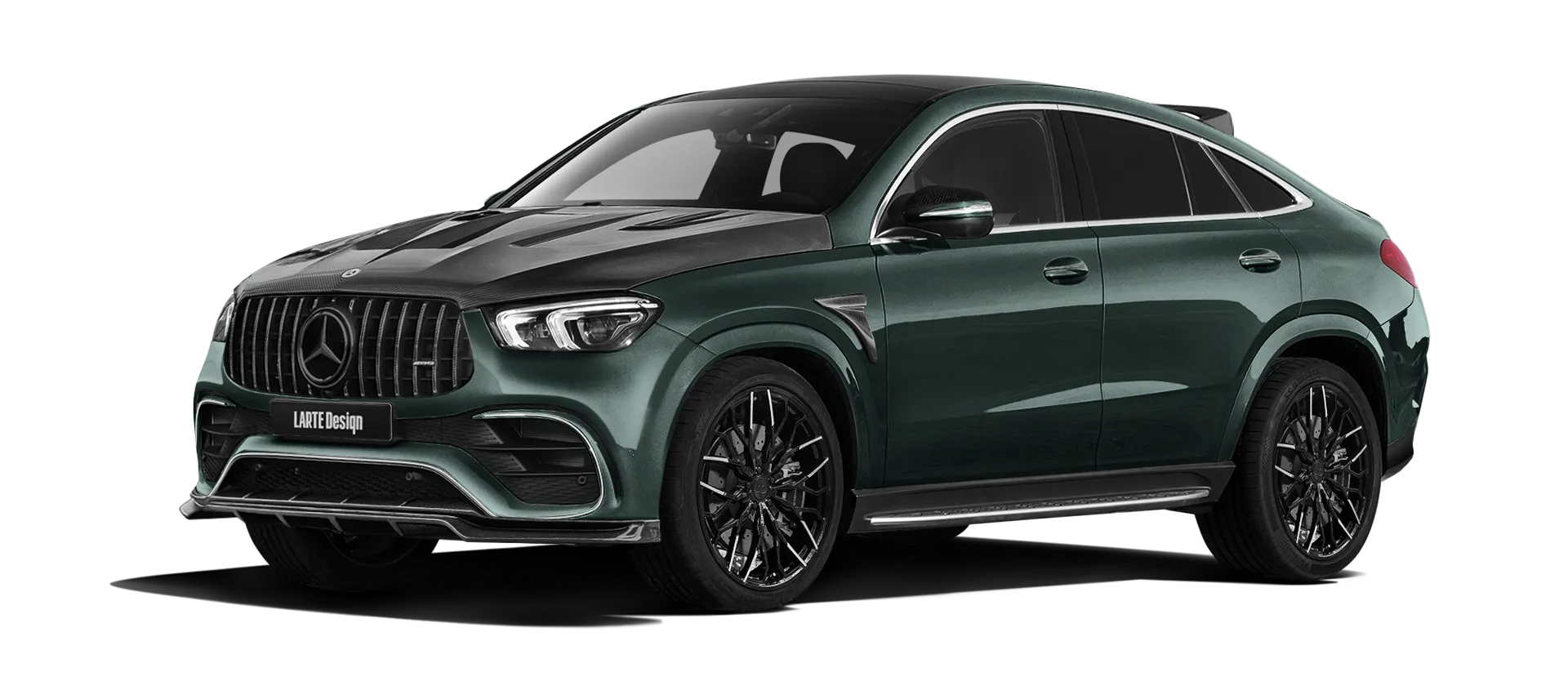 MERCEDES BENZ GLE Coupe AMG 63 bodi kit