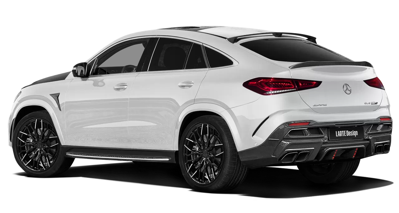 Mercedes GLE Coupe AMG 63 C167 rear look for Premium body kit option