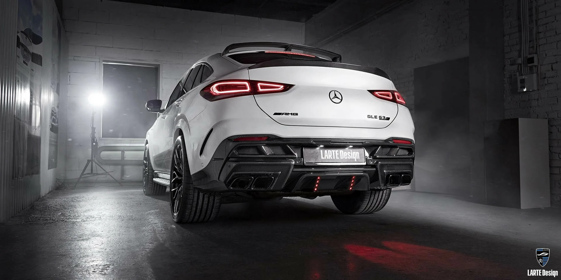 Kit für Mercedes-Benz GLE Coupe 63 S 4MATIC+ С167 