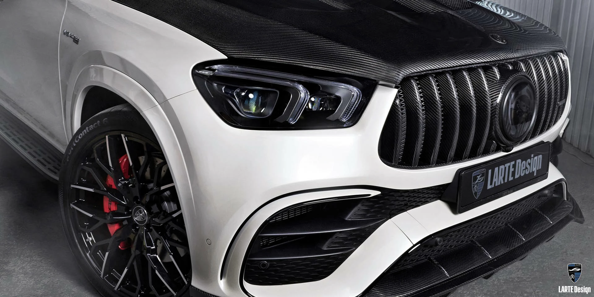 Frontsplitter für den Mercedes-Benz GLE Coupe 63 S 4MATIC+ С167