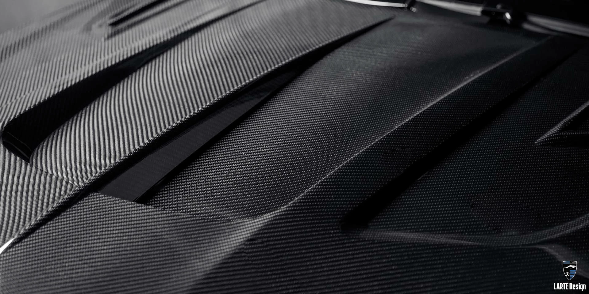 Order Carbon fiber Hood for Mercedes-Benz GLE Coupe 63 S 4MATIC+ С167 MANUFAKTUR Diamond White metallic 