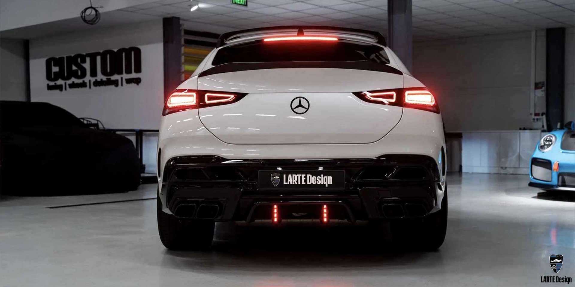 GLE Coupe C167 AMG Coupe Tuning: Bodykit von Larte Design