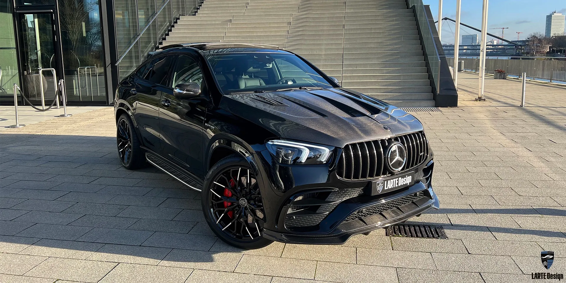 Motorhaube für Mercedes Benz AMG GLS COUPE 63 4MATIC+ C167 