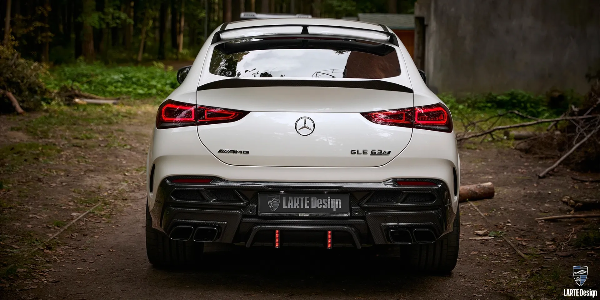 Karosserie-Kit für Mercedes-Benz AMG GLS COUPE 63 4MATIC+ C167 Selenitgrau Metallic