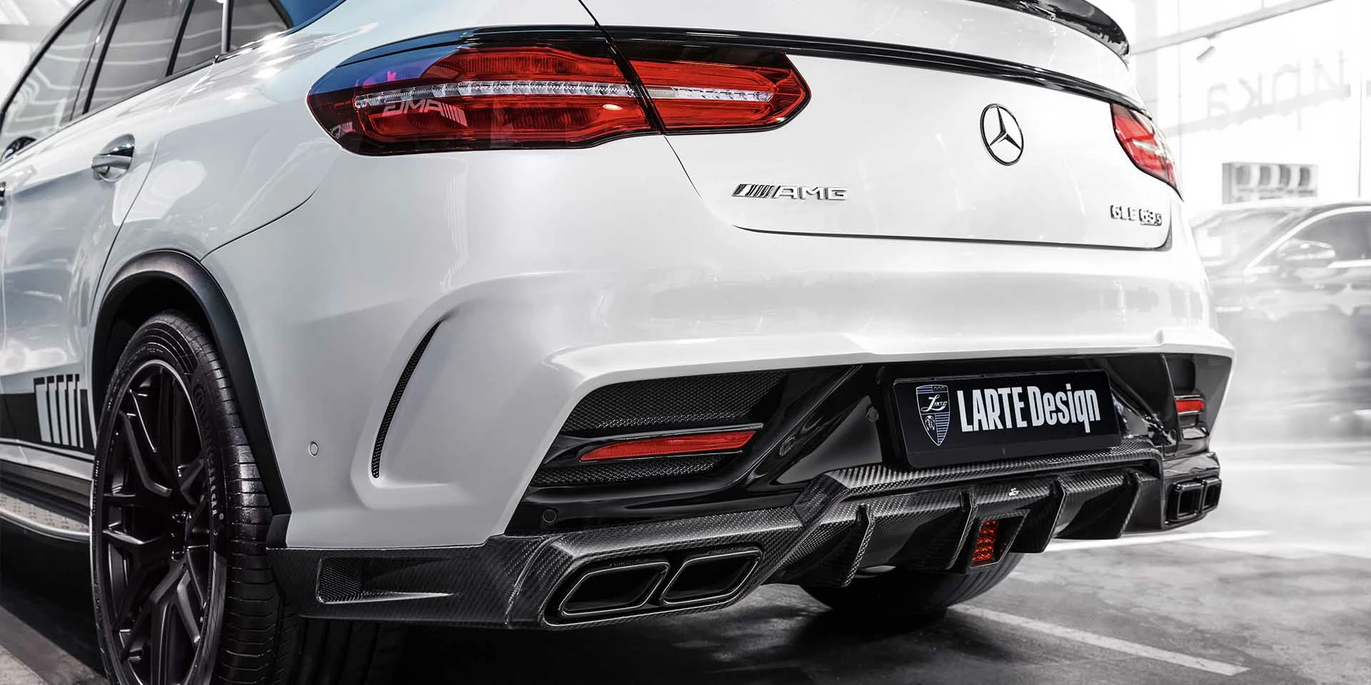 Buy Custom rear bumper Winner for Mercedes Benz GLE Coupe C292 2014 - 2020
