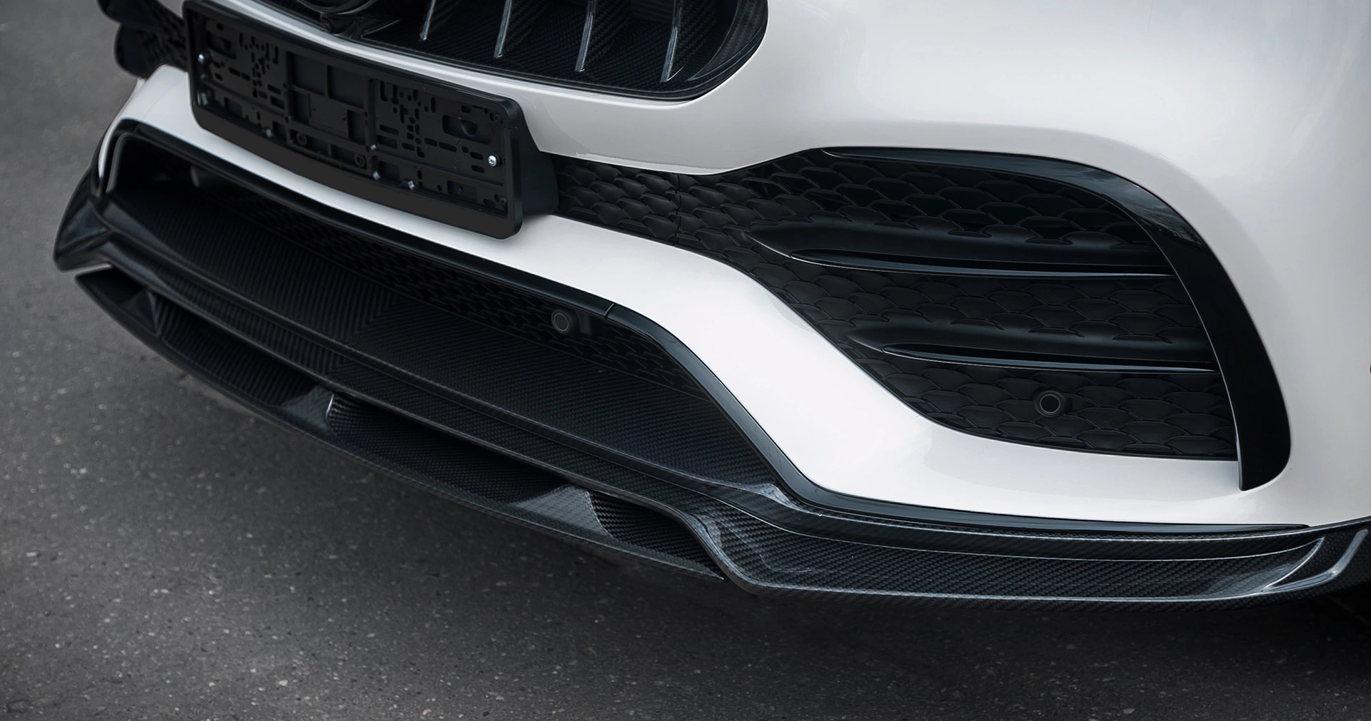 Vehicle reconstruction Front lip for Mercedes Benz GLE 53 4MATIC+ Coupe C167 M 256 E 30 DEH LA G