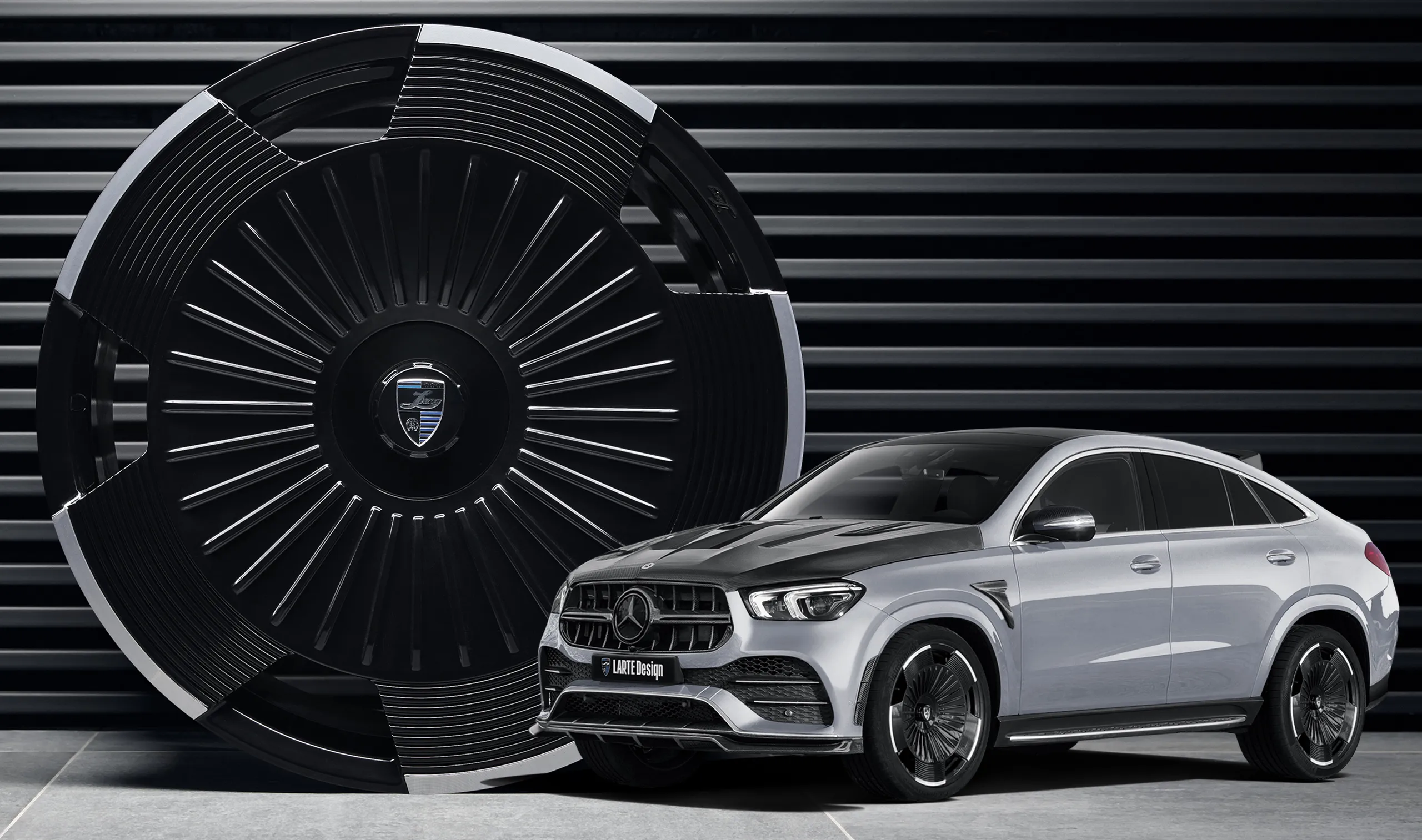 Felgen für Ihren Mercedes GLE Coupe C167 im Umrüstkit von LARTE Design