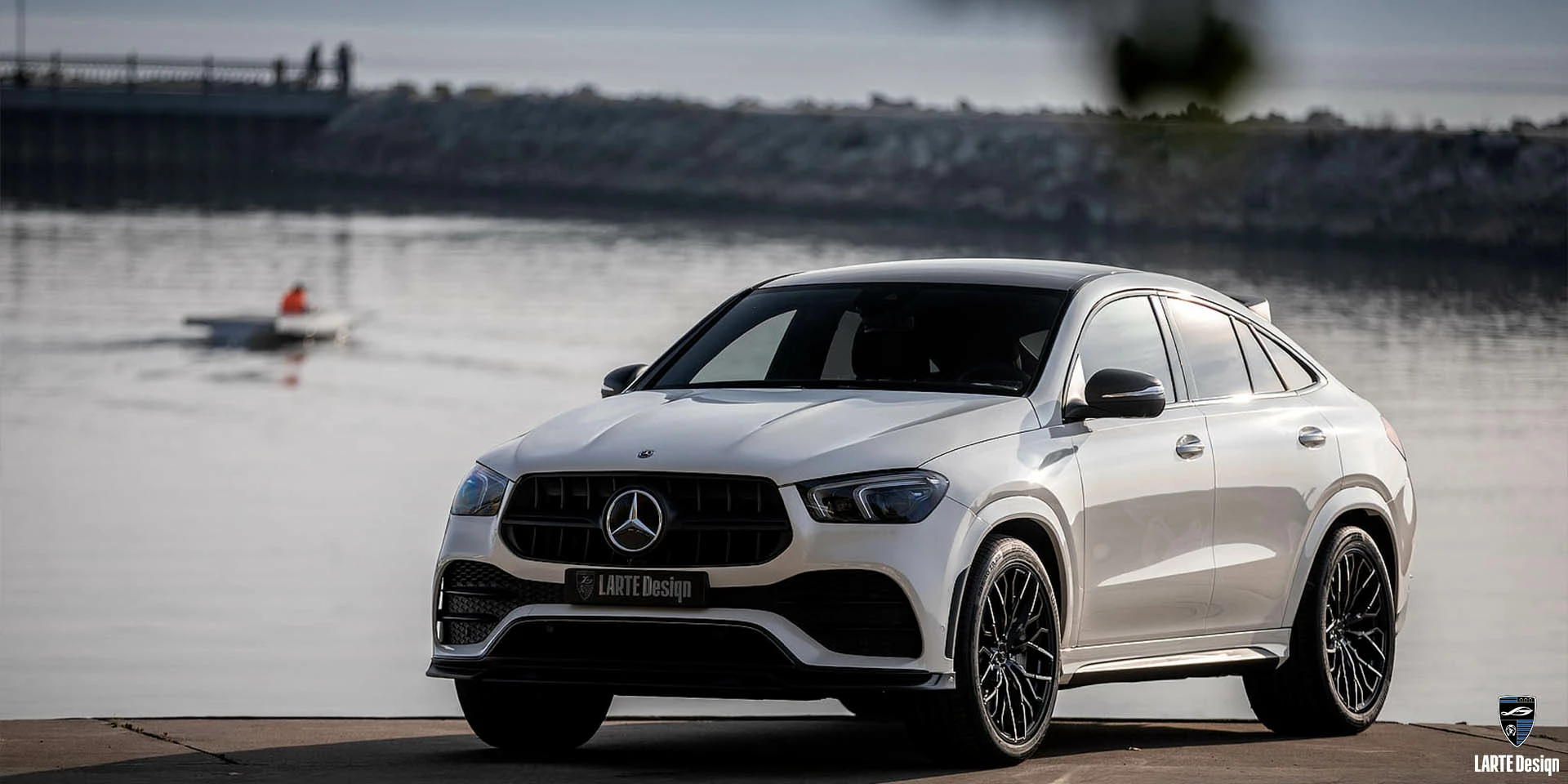 Tuning price for Mercedes-Benz GLE Coupe 53 4MATIC+ С167 MANUFAKTUR Diamond White metallic 2025