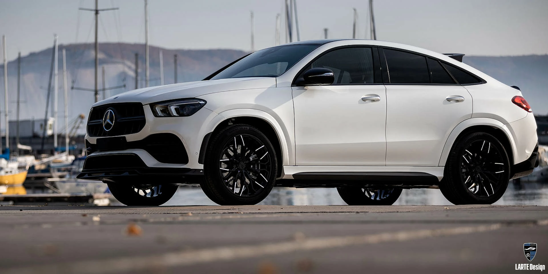 Felgen für Mercedes-Benz GLE Coupe 53 4MATIC+ С167 MANUFAKTUR Diamantweiß 