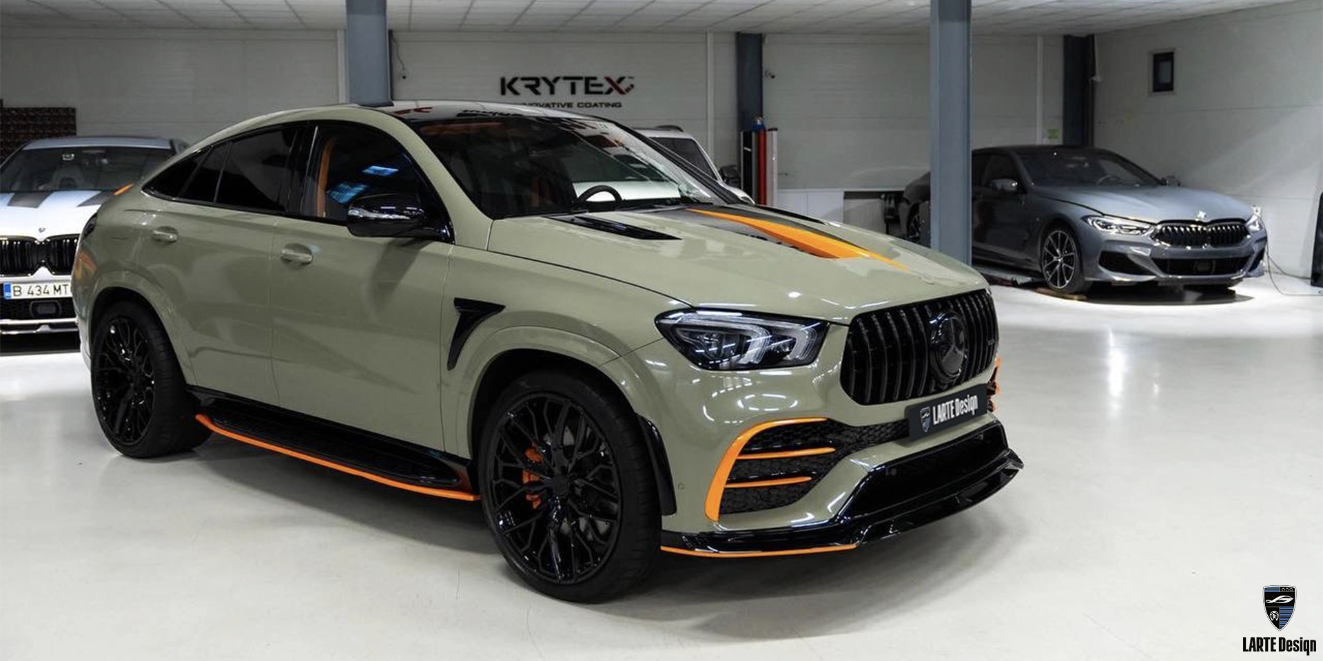 Order custom tuning for Mercedes-Benz GLE Coupe 53 4MATIC+ C292 in a wrap