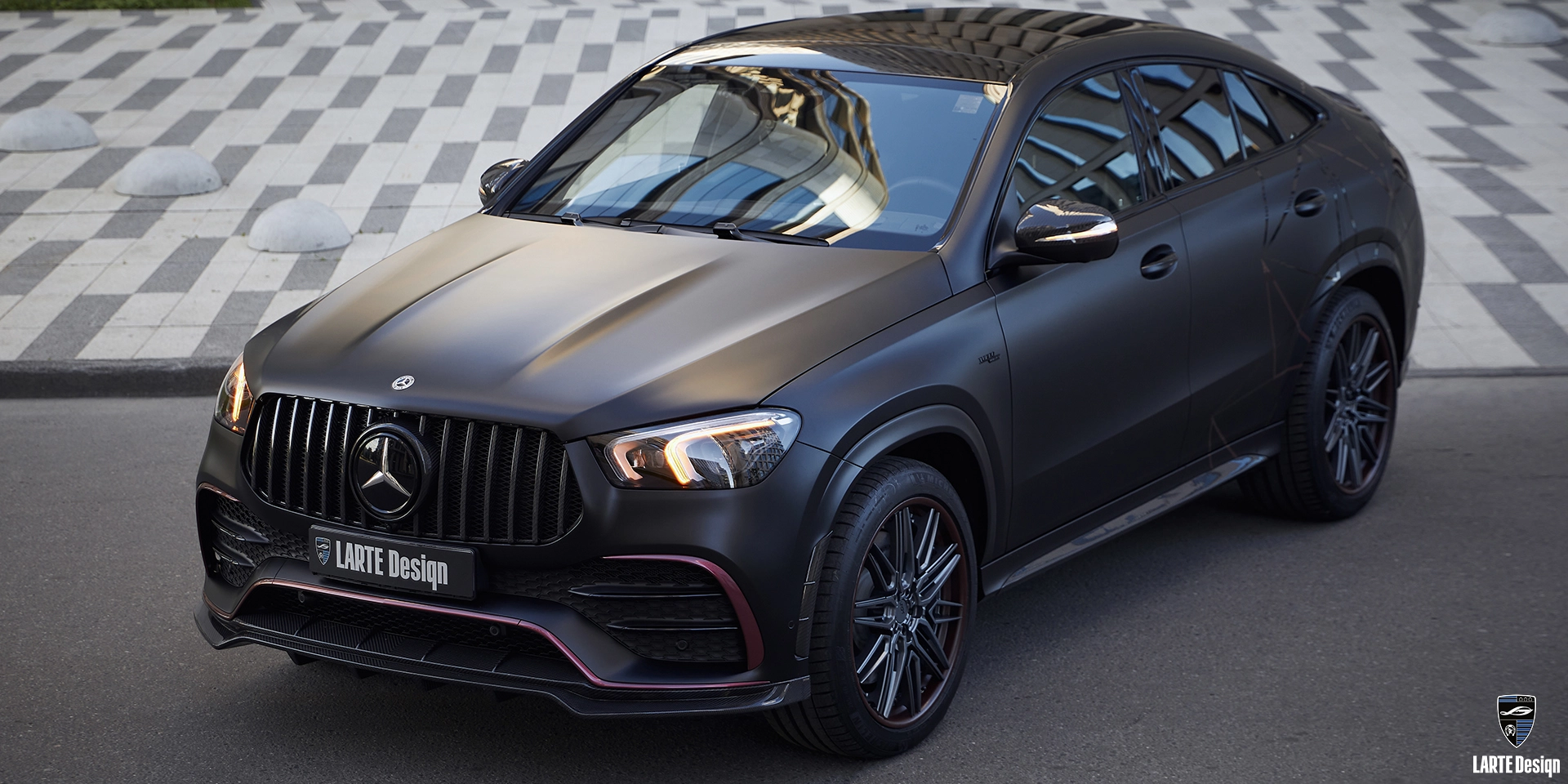 Request for acquire carbon fiber accessories for Mercedes-Benz GLE Coupe 53 4MATIC+ С167 in a wrap 2023