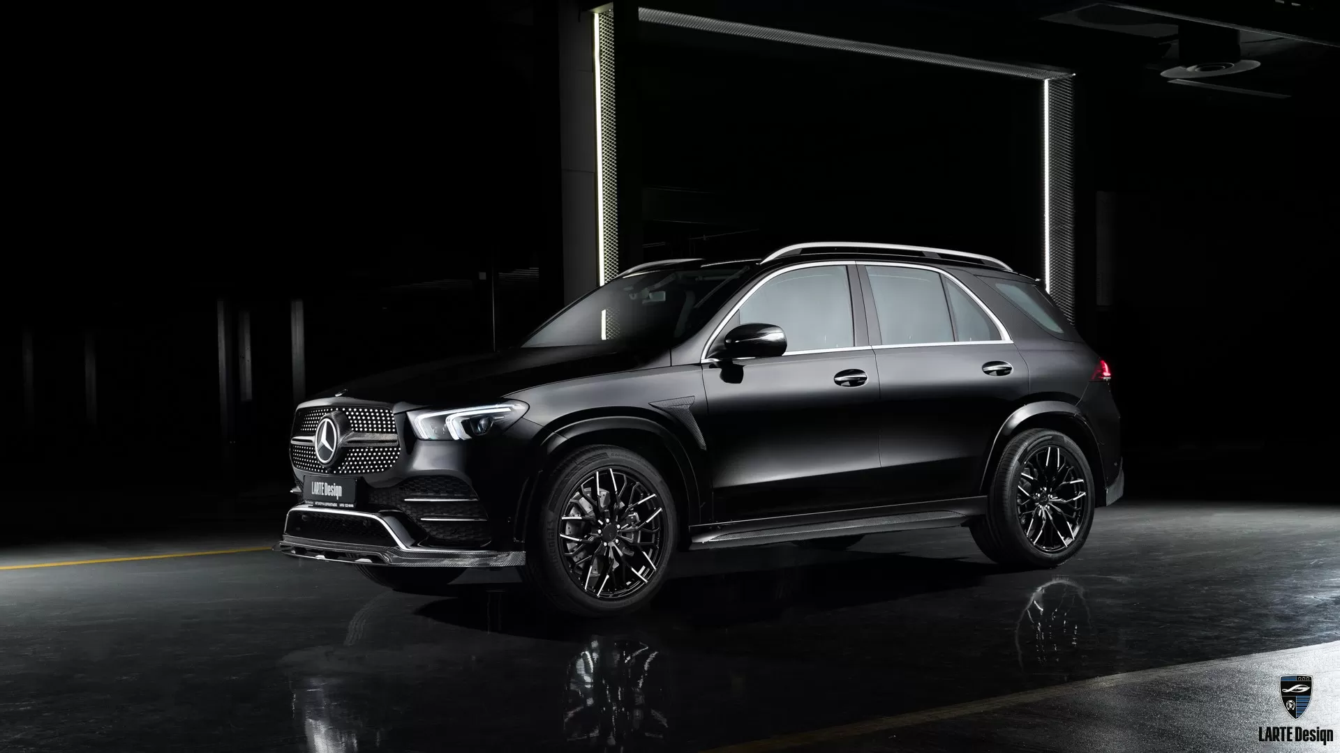 Custom forged wheels for Mercedes GLE V167 by LARTE Design