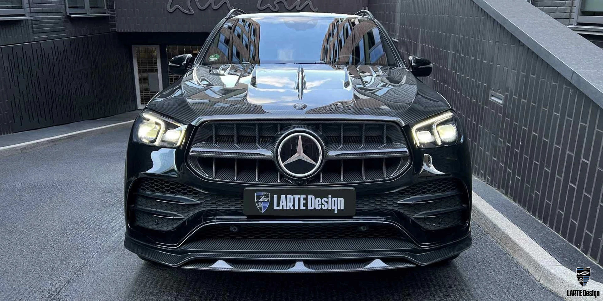 Order custom tuning Body Kit for Mercedes-AMG GLE 53 4MATIC+ Obsidian Black metallic