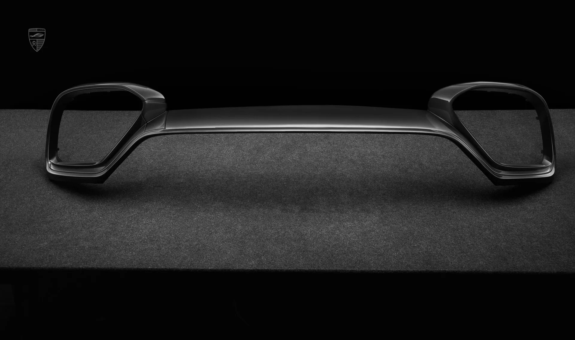 Front bumper overlay upgrade for your SUV Mercedes GLS AMG 63 X167 Facelift from LARTE Design