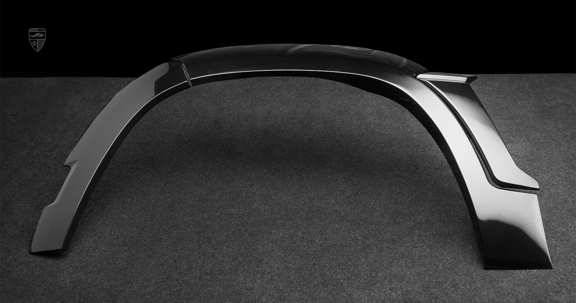 Front fender flares for your Mercedes GLS AMG 63 X167 Facelift in a conversion kit from LARTE Design