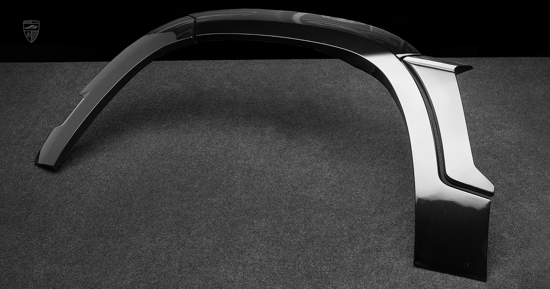 Front fender flares upgrade for your SUV Mercedes GLS AMG 63 X167 Facelift from LARTE Design