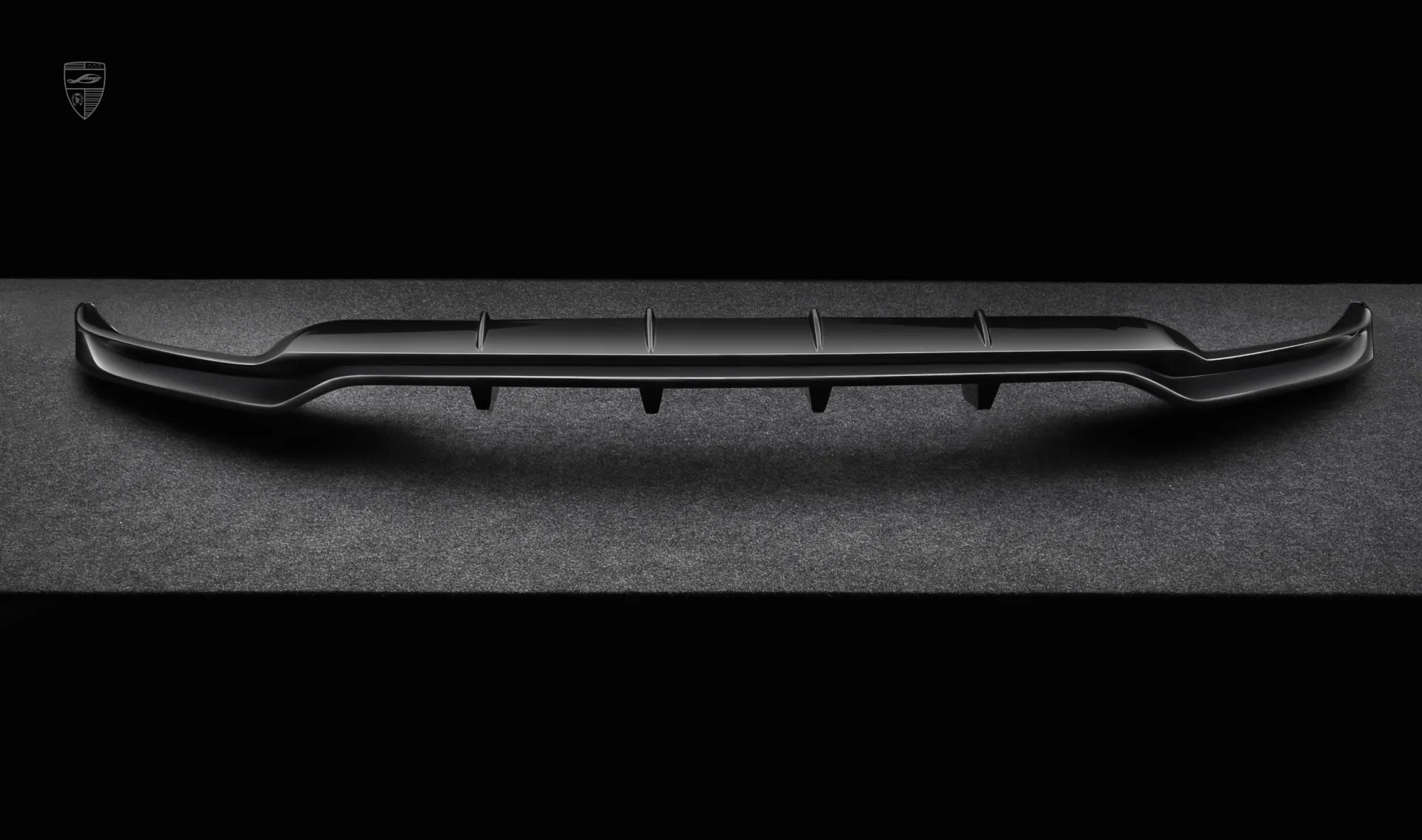 Front bumper splitter for your Mercedes GLS AMG 63 X167 Facelift in the appearance package by LARTE Design