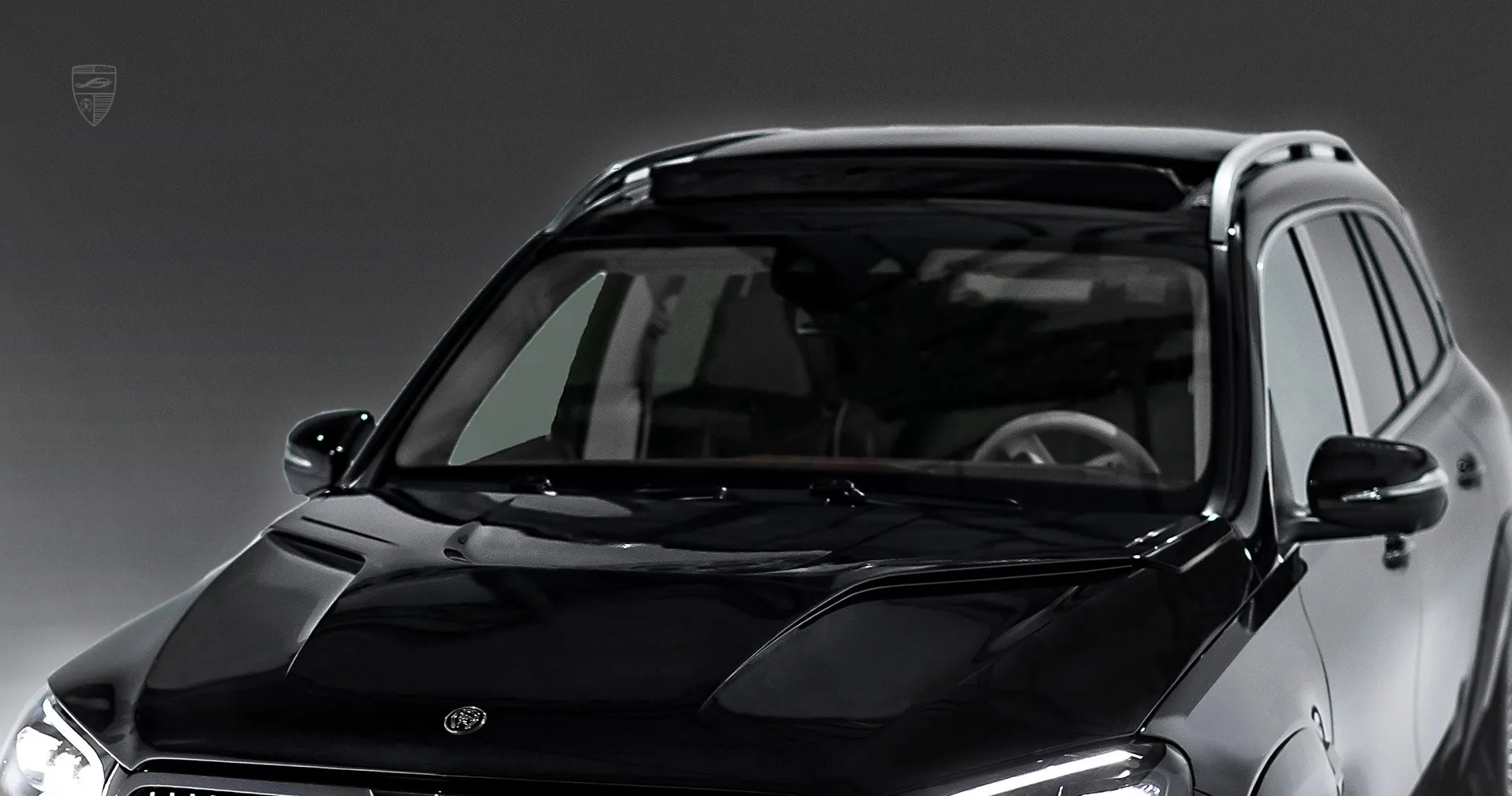 Hood for your Mercedes GLS AMG 63 X167 Facelift in the appearance package by LARTE Design